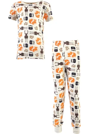 Hudson Little Boys Hudson Cotton Pajama Set