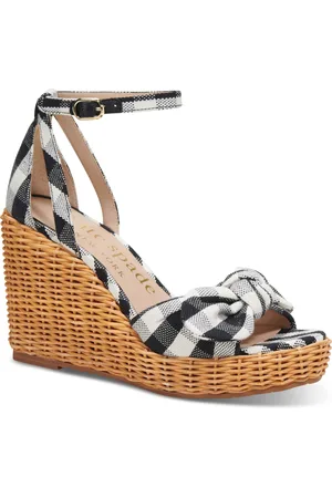 kate spade new york Women's Fiori Ankle-Strap Espadrille Wedge Sandals -  Macy's