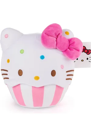 Hello Kitty Gund Sanrio Official Cupcake Plush, Stuffed Animal, For Ages 3 and up, 9"
