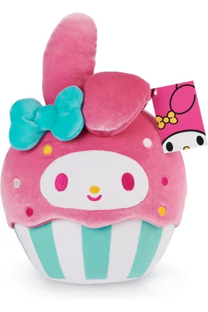 Hello Kitty Gund Sanrio and Friends My Melody Cupcake Plush, Stuffed Animal, For Ages 3 and up, 8.5"