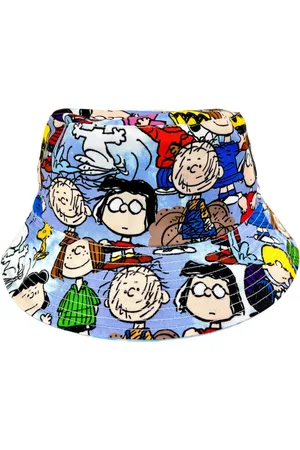 Peter Grimm Major Characters Peanuts Bucket Hat