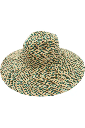 Peter Grimm Inca Packable Raffia Sun Hat