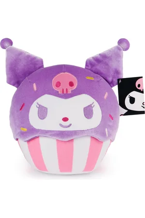 Hello Kitty Gund Sanrio and Friends Kuromi Cupcake Plush, Stuffed Animal, For Ages 3 and up, 10"