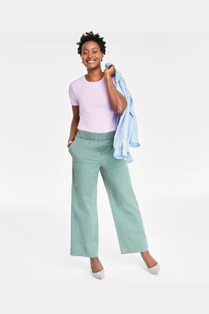 Chino Pants - Green - women - Shop your favorite brands