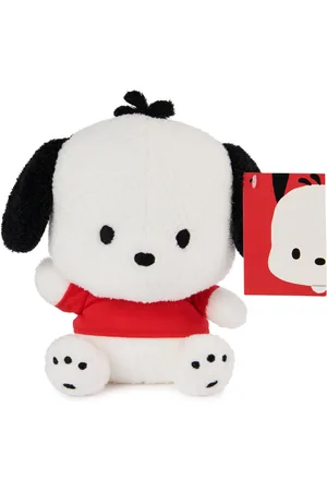 Hello Kitty Gund Sanrio Pochacco Plush, Puppy Stuffed Animal, For Ages 3 and up, 6"
