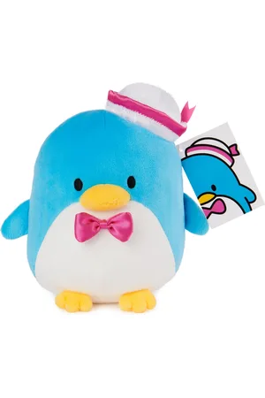 Hello Kitty Gund Sanrio Tuxedo Sam Plush, Penguin Stuffed Animal, For Ages 3 and up, 6.5"