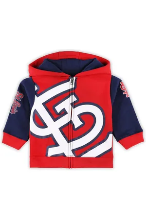 Outerstuff Baby Boys and Girls St. Louis Cardinals Post Card Full-Zip Hoodie Jacket