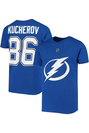 Outerstuff Big Boys Nikita Kucherov Tampa Bay Lightning Player Name and Number T-shirt