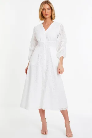 Dresses & Gowns - White - women - Shop your favorite brands | FASHIOLA.com