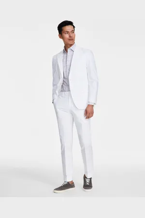 Men's Modern-Fit Wool TH-Flex Stretch Suit Jacket