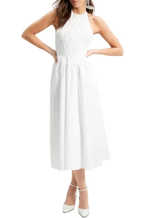 Dresses & Gowns - White - women - Shop your favorite brands | FASHIOLA.com