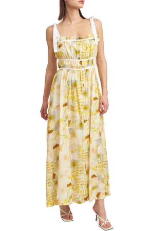 Maxi & Summer Dresses - Yellow - women - Shop your favorite brands