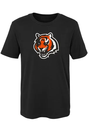 Outerstuff Little Boys and Girls Cincinnati Bengals Primary Logo T-shirt