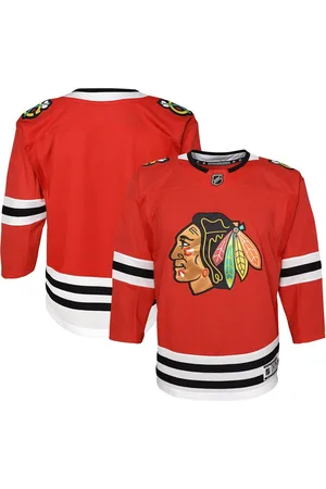 Outerstuff Big Boys Chicago Blackhawks Premier Jersey