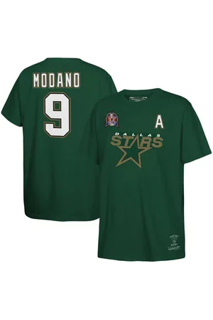 Mitchell & Ness Big Boys Mike Modano Dallas Stars Name and Number T-shirt