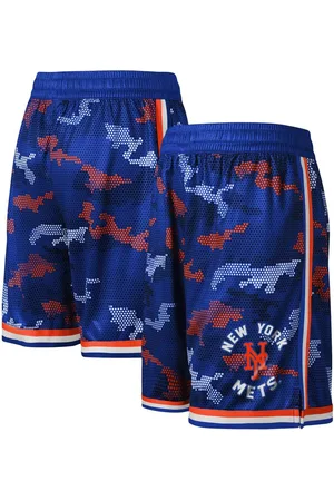 Outerstuff Big Boys Fanatics New York Mets Tech Runner Shorts
