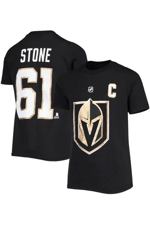 Outerstuff Big Boys Mark Stone Vegas Golden Knights Player Name and Number T-shirt