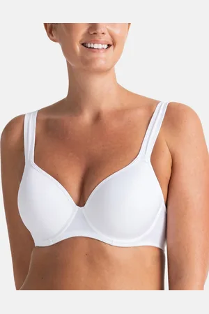 ’Rachel’ Padded Strap Lightly Demi Underwired Bra by DORINA