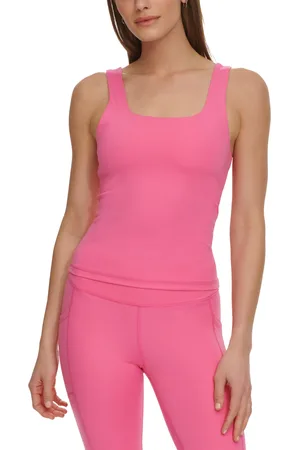 DKNY Women's Balance Compression Tank Top - Macy's