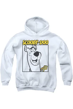Scooby-Doo Youth Scooby Square Pull Over Hoodie / Hooded Sweatshirt