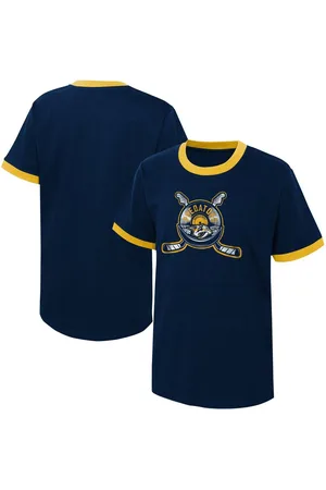 Outerstuff Big Boys Distressed Nashville Predators Ice City T-shirt