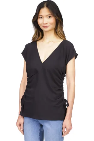 Michael Kors Outlet: top for girls - Black