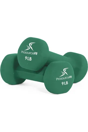 Prosourcefit Neoprene Dumbbells, 9lbs, Set of 2