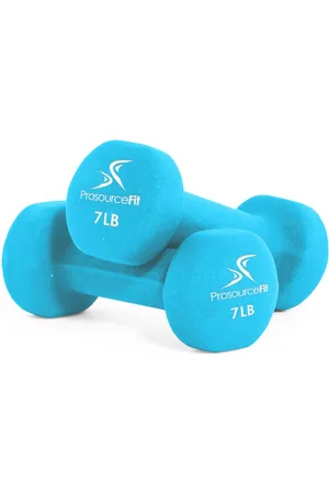 Prosourcefit Neoprene Dumbbells, 7lbs, Set of 2
