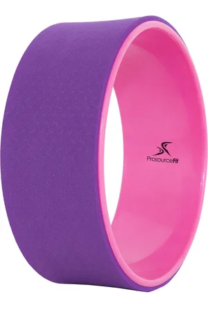 Prosourcefit Yoga Wheel - Purple/pink
