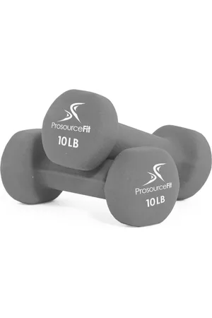 Prosourcefit Neoprene Dumbbells, 10lbs, Set of 2