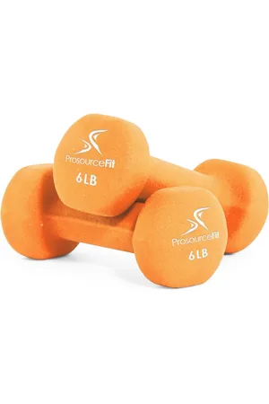 Prosourcefit Neoprene Dumbbells, 6lbs, Set of 2