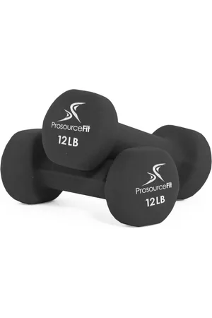 Prosourcefit Neoprene Dumbbells, 12lbs, Set of 2
