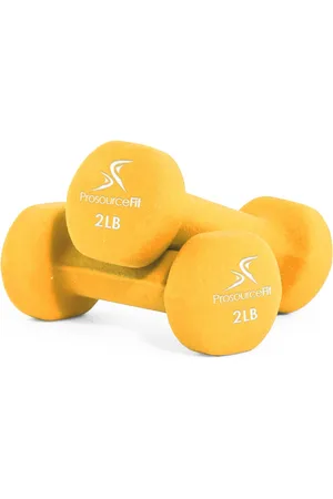 Prosourcefit Neoprene Dumbbells, 2lbs, Set of 2