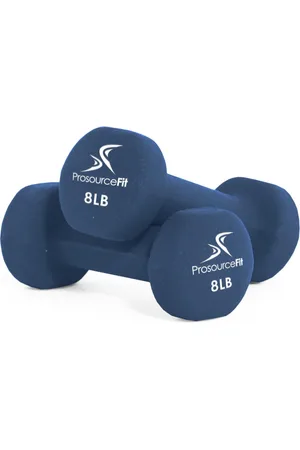 Prosourcefit Neoprene Dumbbells, 8lbs, Set of 2