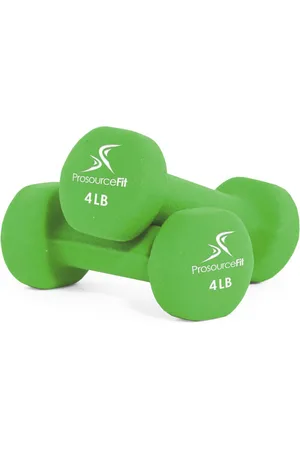 Prosourcefit Neoprene Dumbbells, 4lbs, Set of 2