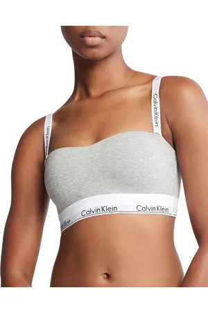 Calvin Klein Women's Modern Cotton Holiday Padded Bralette QF7781 - Macy's