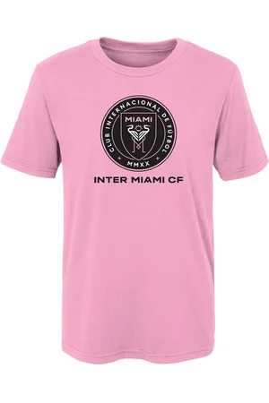 Outerstuff Little Boys and Girls Inter Miami Cf Primary Logo T-shirt