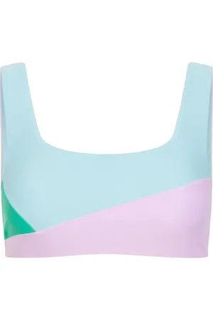 City Chic Plus Size Lulu Underwire Splice Bikini Top