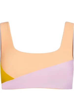 City Chic Plus Size Lulu Underwire Splice Bikini Top