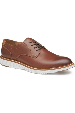 Johnston & Murphy Johnston Murphy Hodges Plain Toe Oxford Casual Lace Up Shoe
