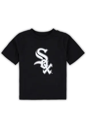 Outerstuff Baby Boys and Girls Chicago White Sox Team Crew Primary Logo T-shirt