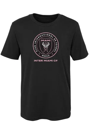 Outerstuff Little Boys and Girls Inter Miami Cf Primary Logo T-shirt