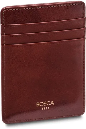 Bosca Old Leather Deluxe Front Pocket Wallet