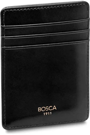 Bosca Old Leather Deluxe Front Pocket Wallet