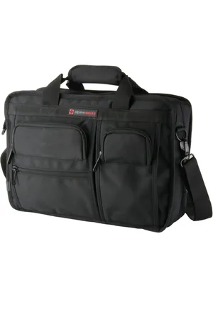 Alpine Swiss Conrad Messenger Bag 15.6 Inch Laptop Briefcase with Tablet Sleeve