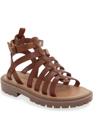 Carters Little Girls Ronda hook and loop Sandal