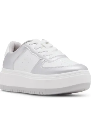 Steve Madden Big Girls JAlisa Lace Up Sneaker