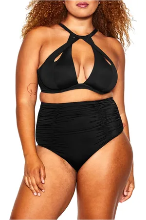 City Chic Plus Size Azores Bikini Brief