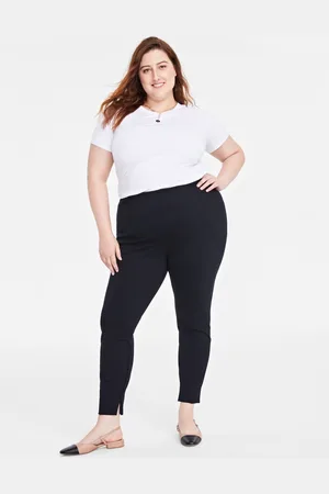 On 34th Plus Size Ponte, Regular and Short Lengths, Created for Macy