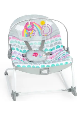Bright Starts Rosy Rainbow Infant to Toddler Rocker